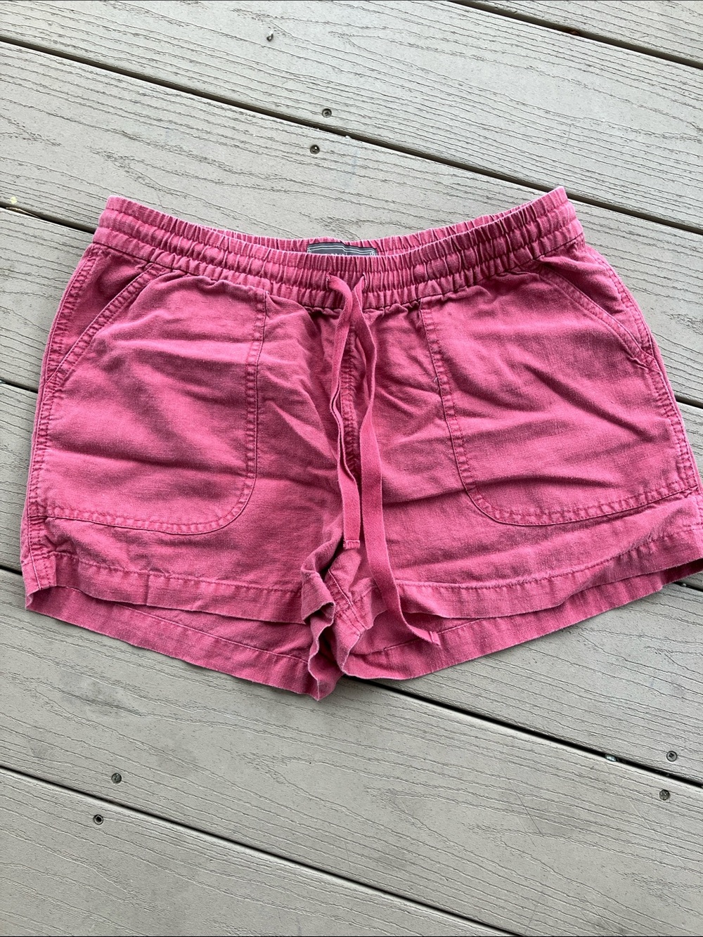 Point Sur Linen Shorts S